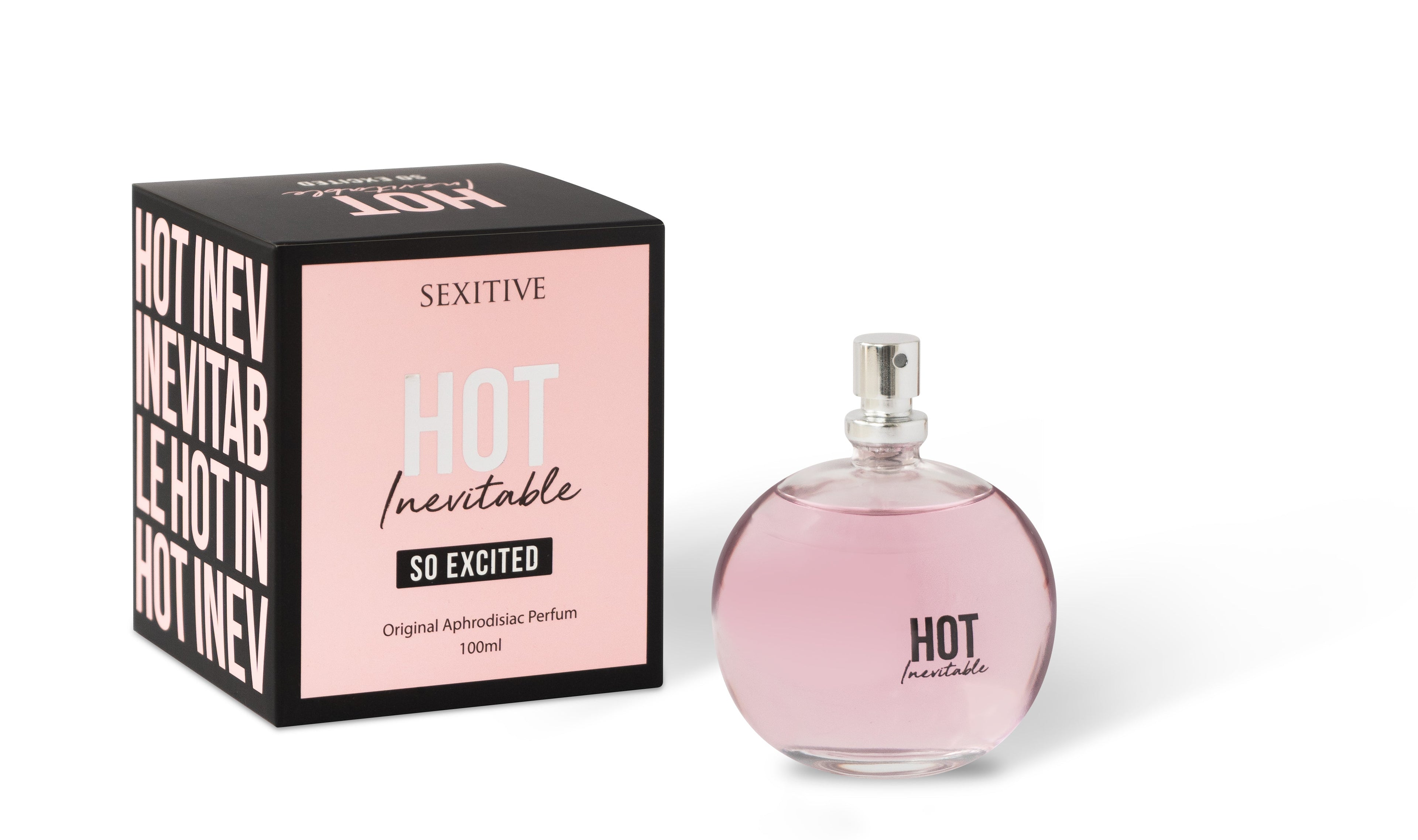 Colección de perfumes Sexitive HOT - Eau de Toilette afrodisíaco (3 variantes)