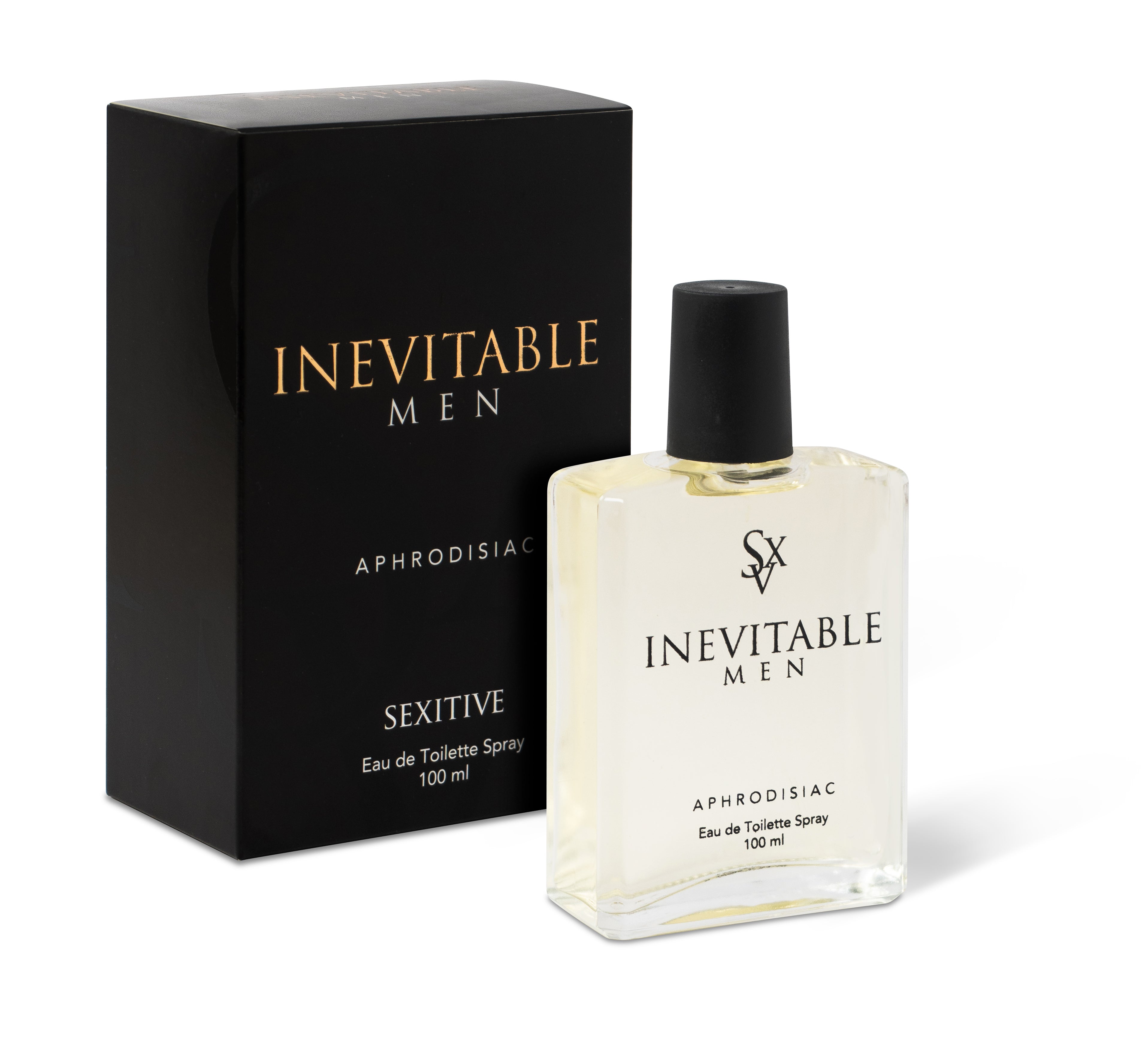 Perfume Sexitive Inevitable Men – 2 versiones (100 ml)
