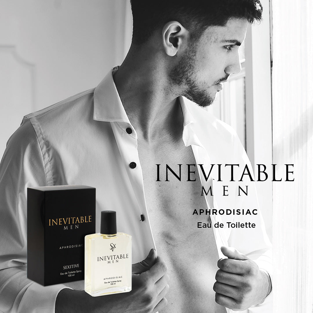 Perfume Sexitive Inevitable Men – 2 versiones (100 ml)