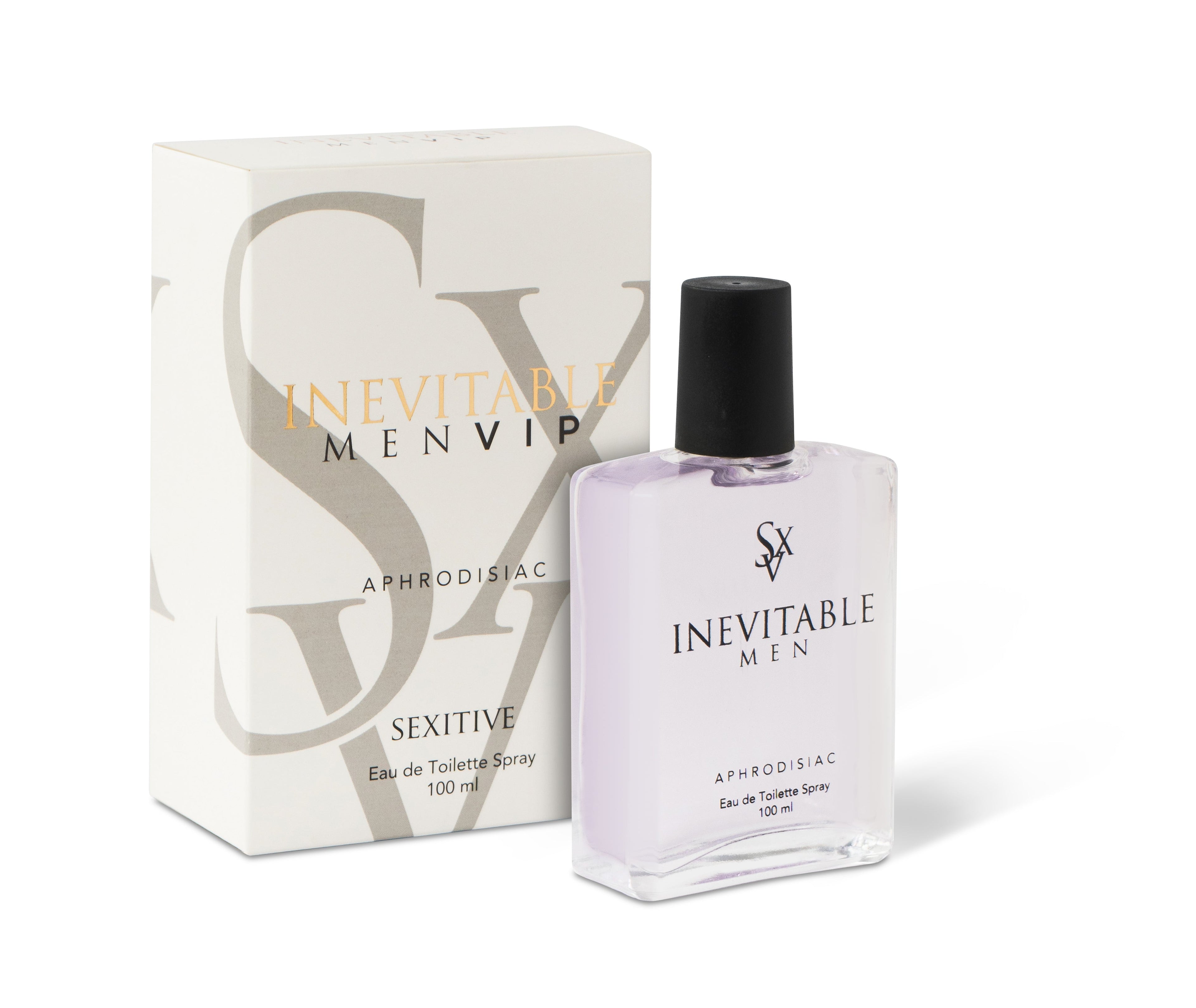 Perfume Sexitive Inevitable Men – 2 versiones (100 ml)