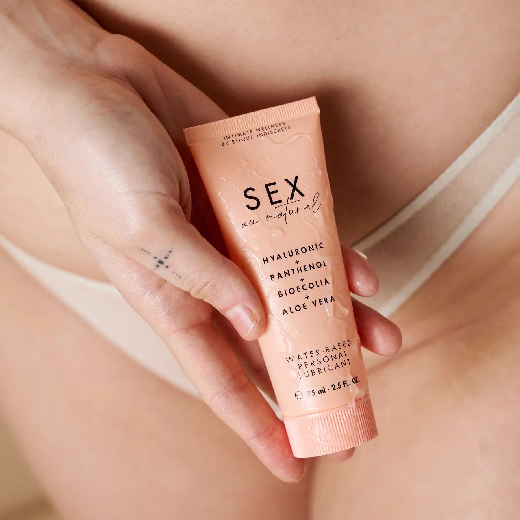 Bijoux Indiscrets | Deslizamiento Puro – Lubricante Personal a Base de Agua 75 ml