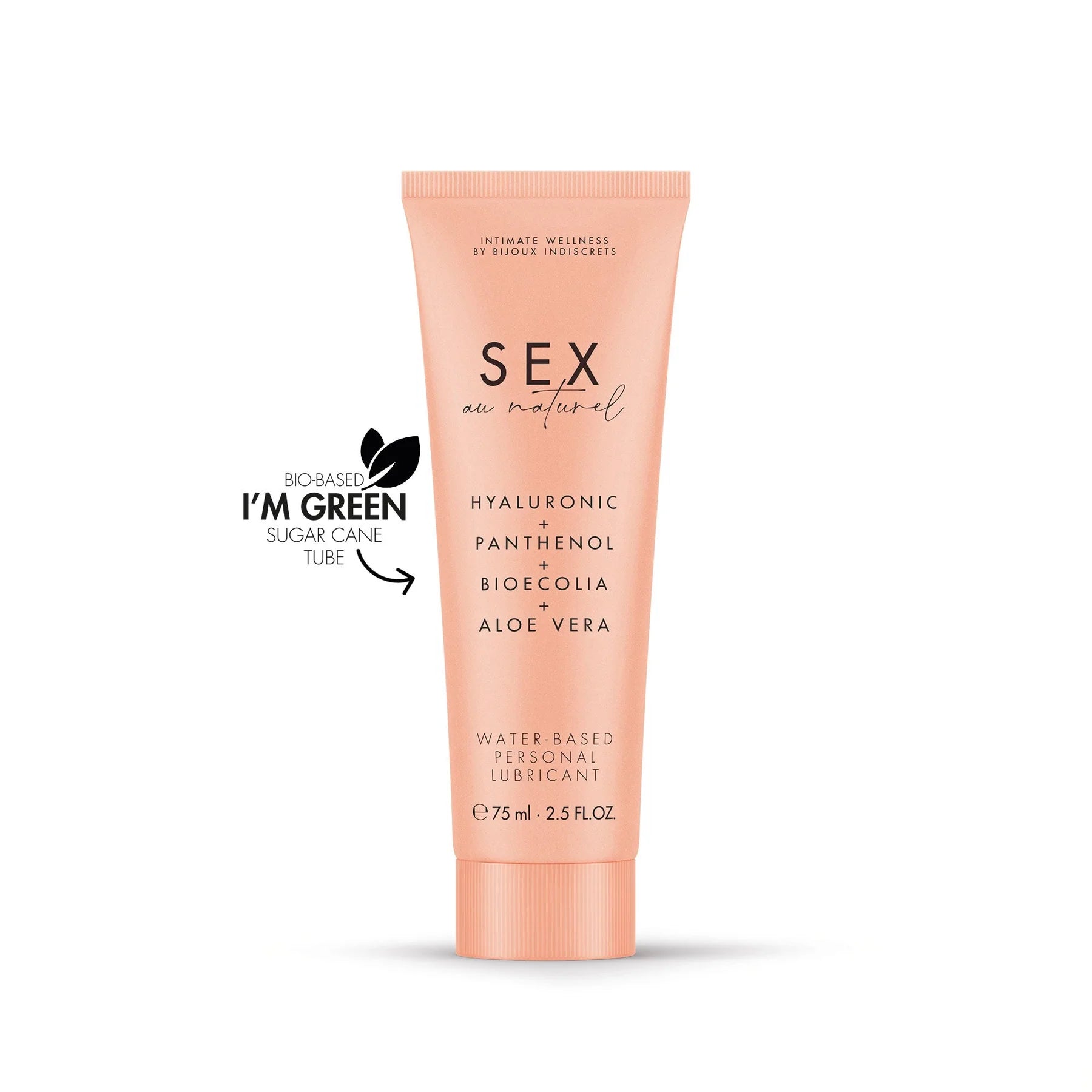 Bijoux Indiscrets | Deslizamiento Puro – Lubricante Personal a Base de Agua 75 ml