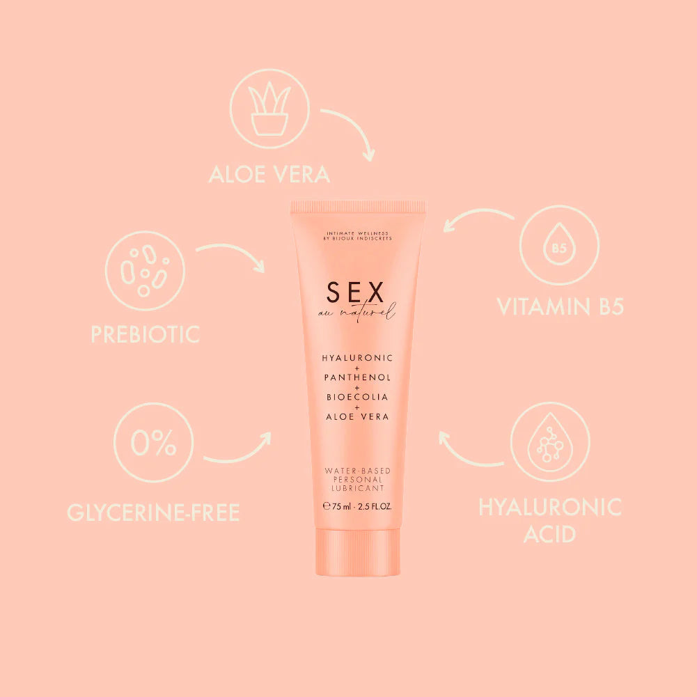 Bijoux Indiscrets | Pure Glide – Water-Based Personal Lubricant - 75 ml
