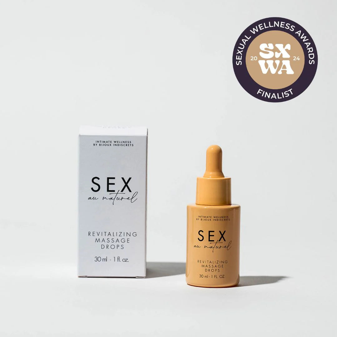 Bijoux Indiscrets | Gotas Despertadoras – Gotas Revitalizantes de Masaje Íntimo 30 ml