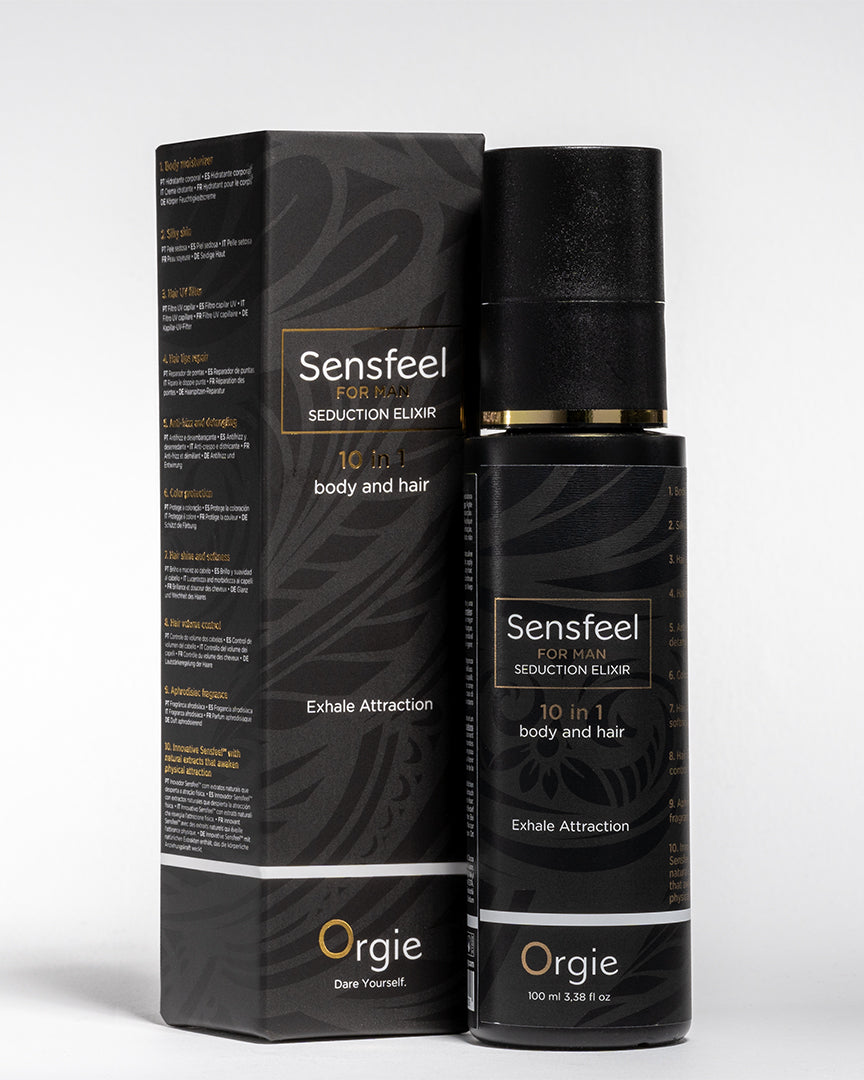 Orgie Sensfeel for Man – Seduction Elixir 10 in 1 for Body & Hair (100 ml)