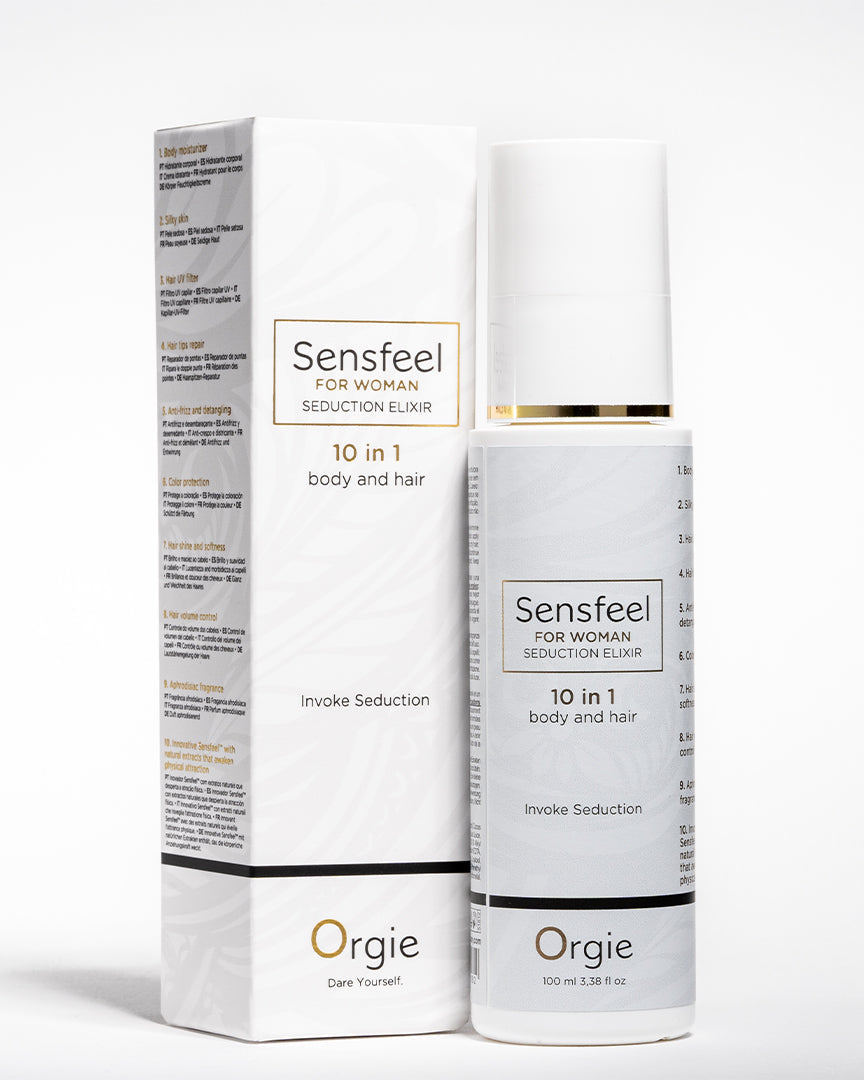 Orgie Sensfeel for Her™: un elixir de seducción con feromonas