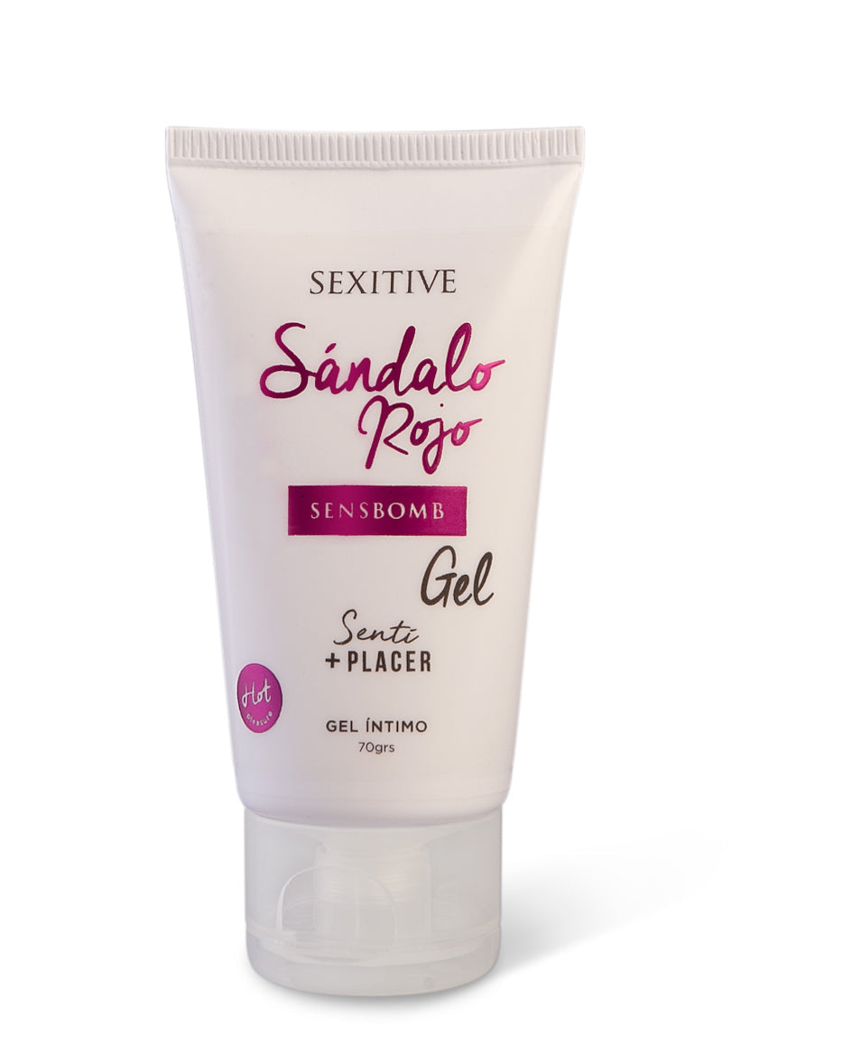 Gel íntimo Sexitive Sens Bomb – 2 variantes (70 g)