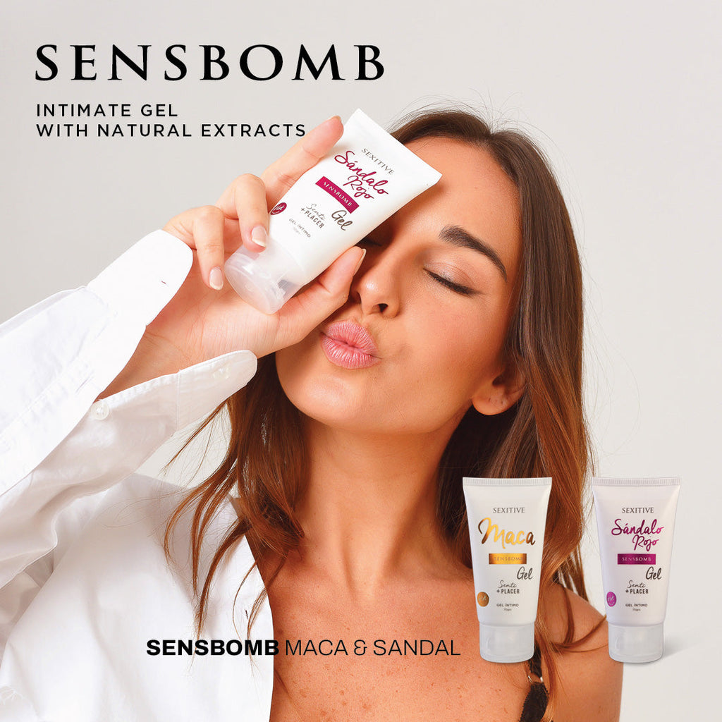 Sexitive Sens Bomb Intimate Gel – 2 Variants (70 g)