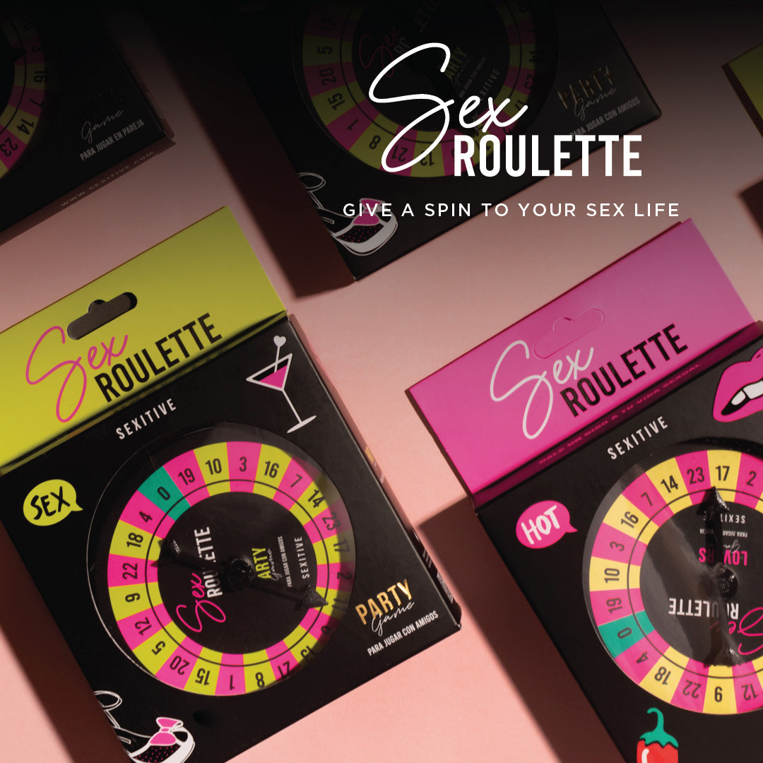 Sexitive – Juegos de Ruleta Sexual 🎡 – Edición Fiesta y Amantes
