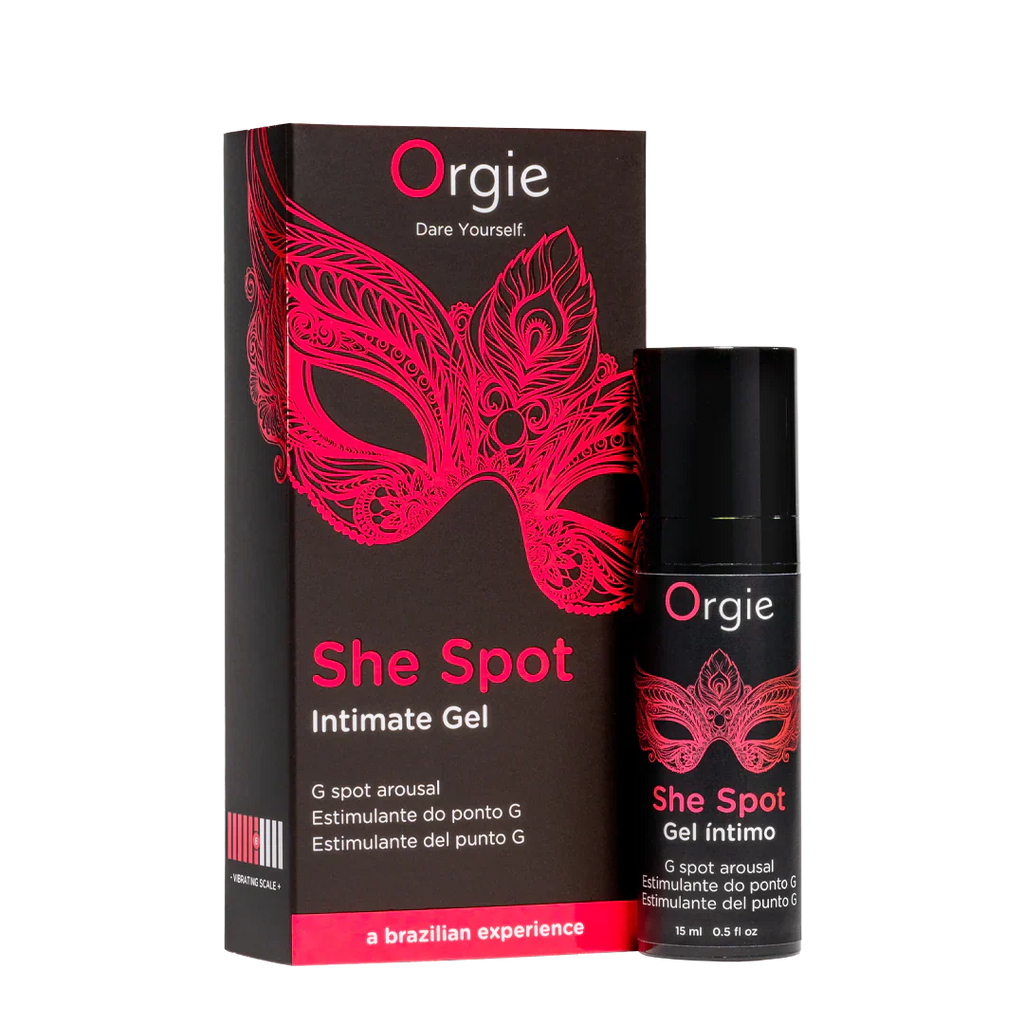 Orgie SHE SPOT – G-Spot Arousal Intimate Gel