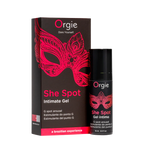 Orgie SHE SPOT – Gel íntimo para la excitación del punto G