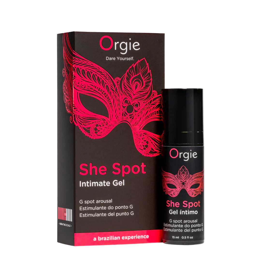 Orgie SHE SPOT – Gel íntimo para la excitación del punto G