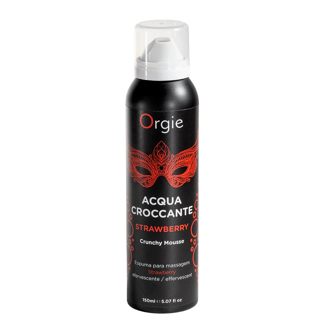 Orgie ACQUA CROCCANTE – Mousse efervescente para masaje corporal (4 aromas)