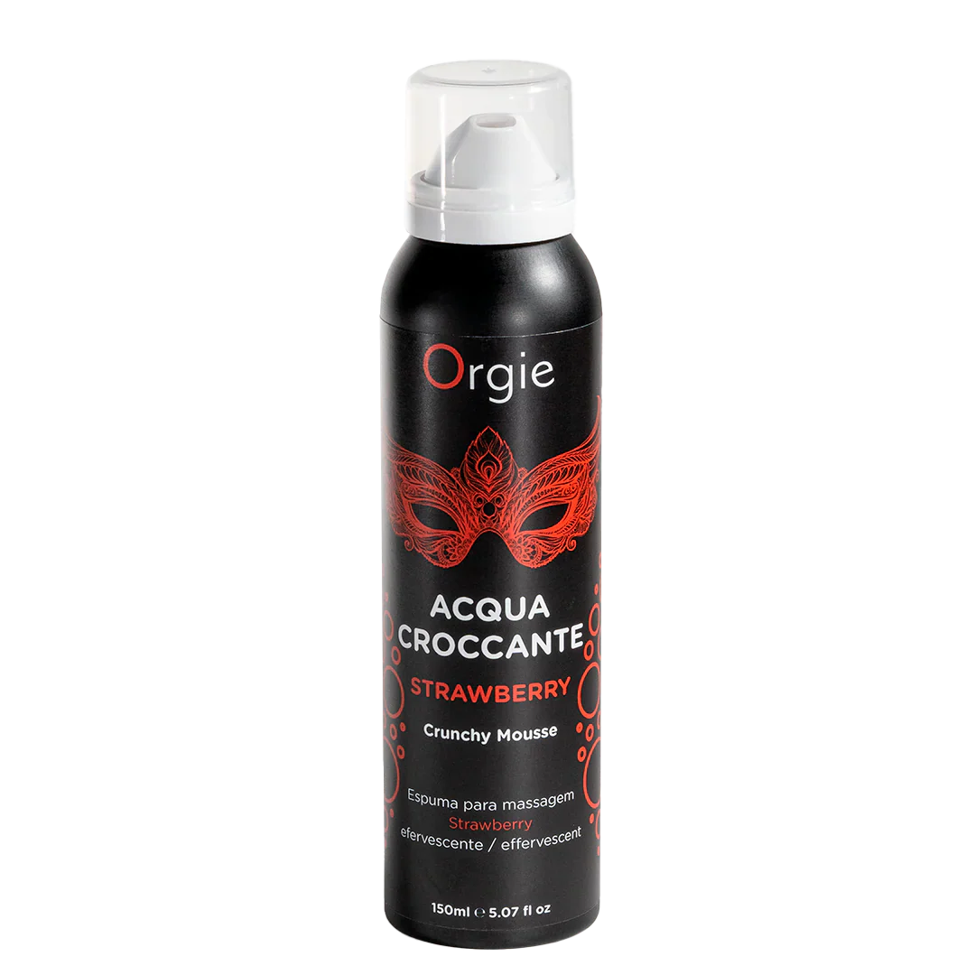 Orgie ACQUA CROCCANTE – Mousse efervescente para masaje corporal (4 aromas)