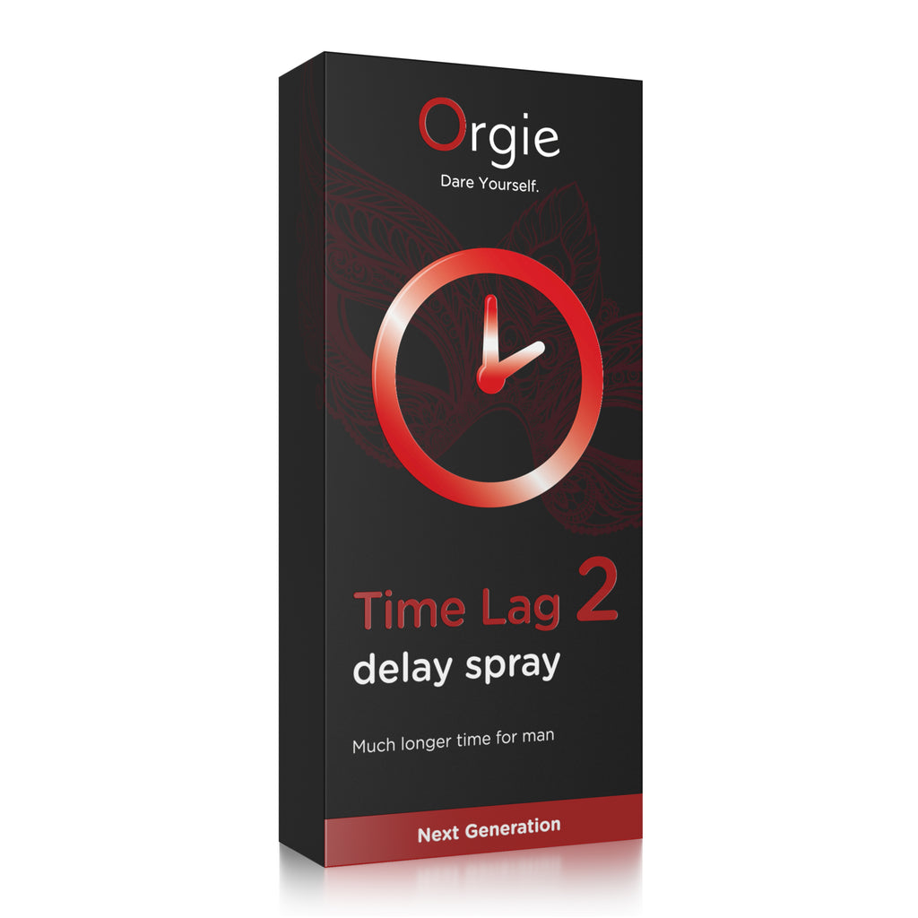 Orgie Time Lag 2 – Spray Retardante con Damiana – Para Hombres – 10 ml