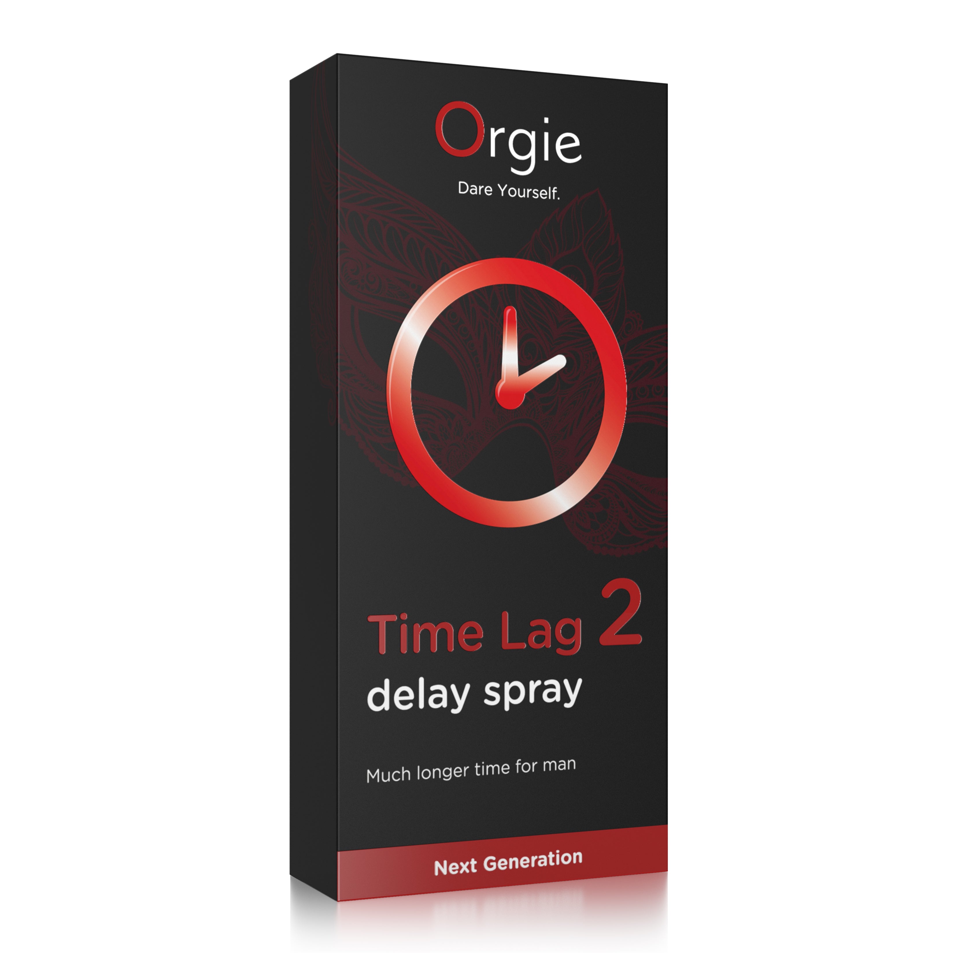 Orgie Time Lag 2 – Spray Retardante con Damiana – Para Hombres – 10 ml