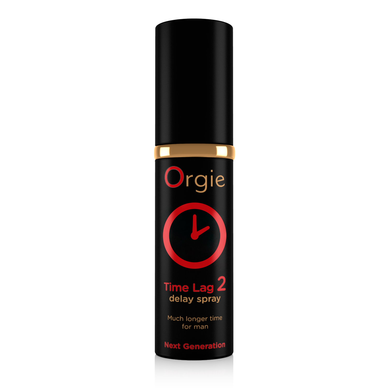 Orgie Time Lag 2 – Spray Retardante con Damiana – Para Hombres – 10 ml