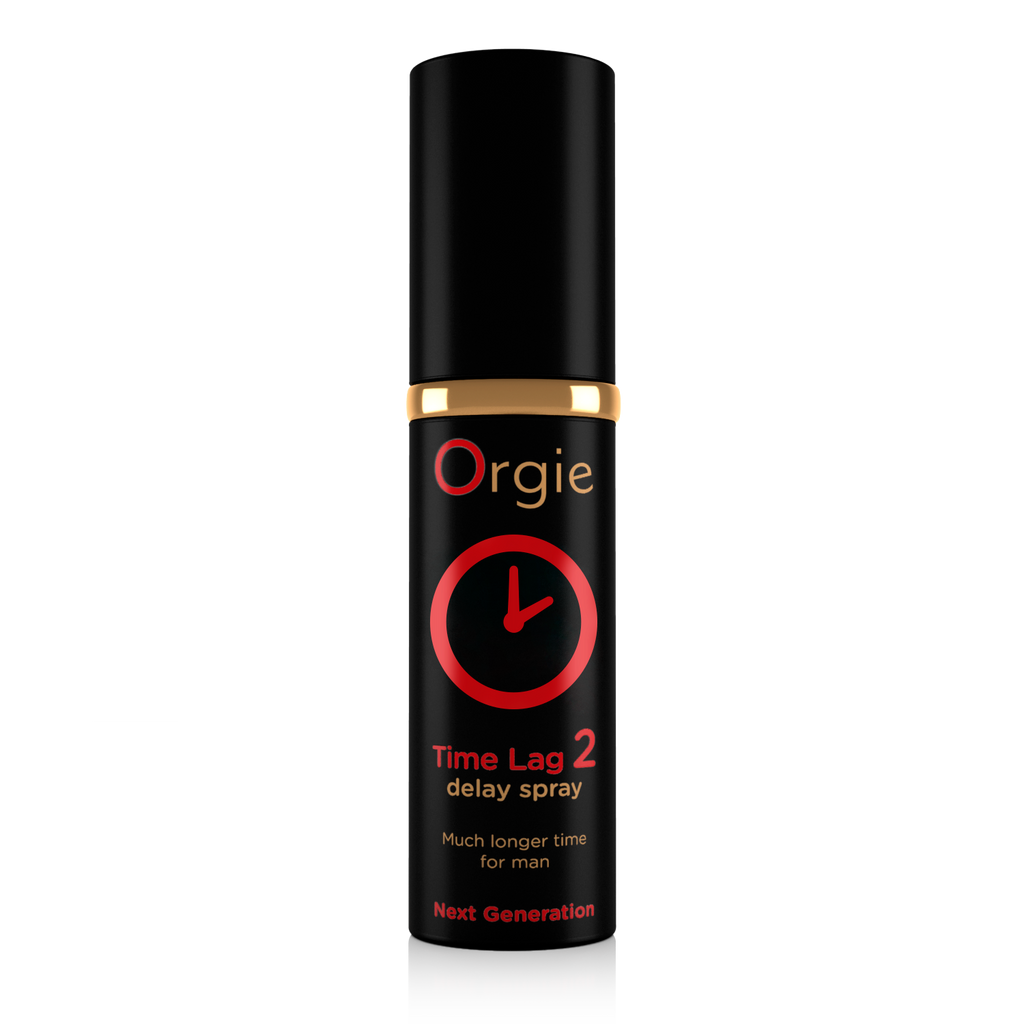 ORGIE | Time Lag 2 – Spray Retardante con Damiana – Para Hombres – 10 ml