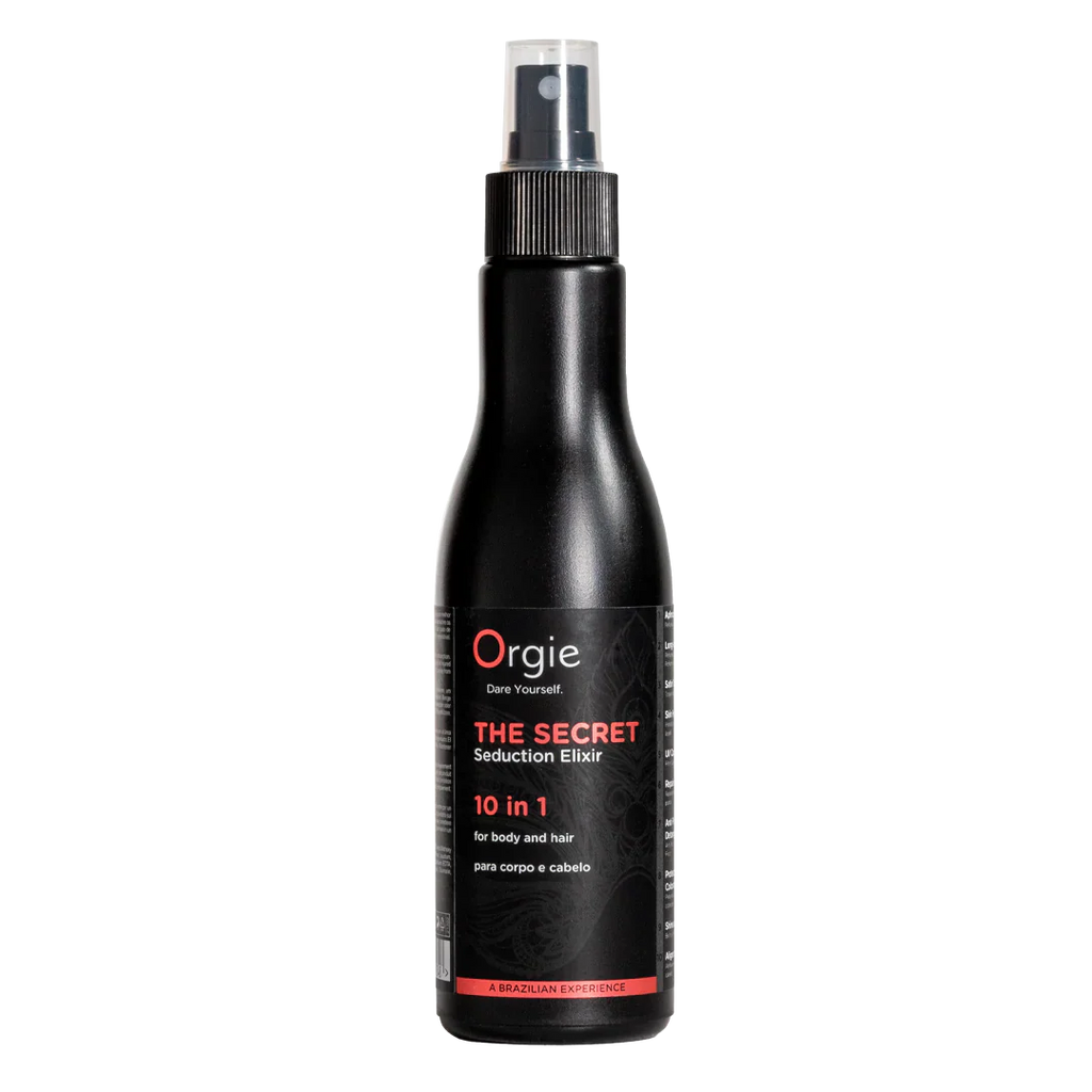 Orgie THE SECRET SEDUCTION ELIXIR 10 in 1 – Pheromone Body & Hair Lotion
