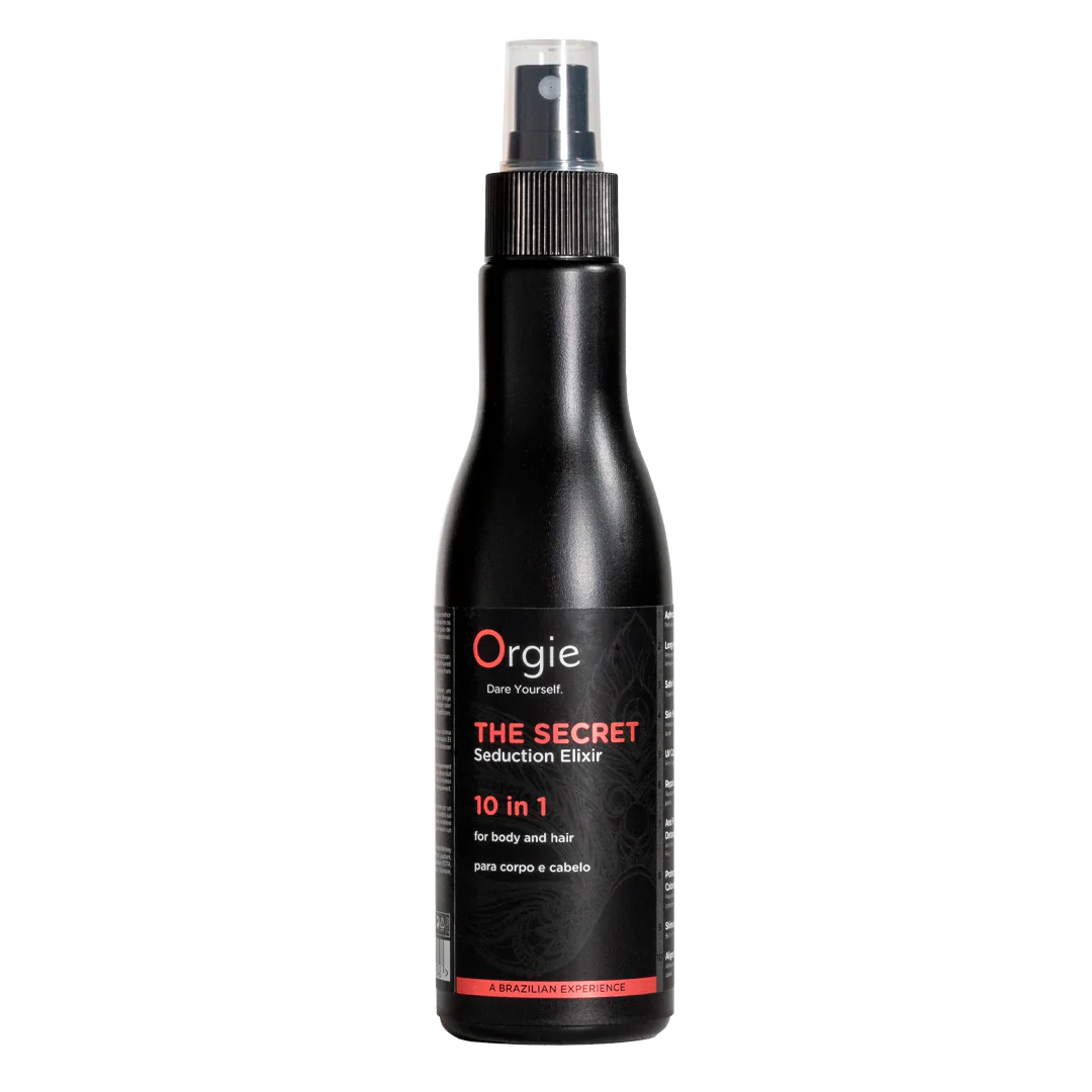 Orgie EL ELIXIR SECRETO DE SEDUCCIÓN 10 en 1 – Loción corporal y capilar con feromonas