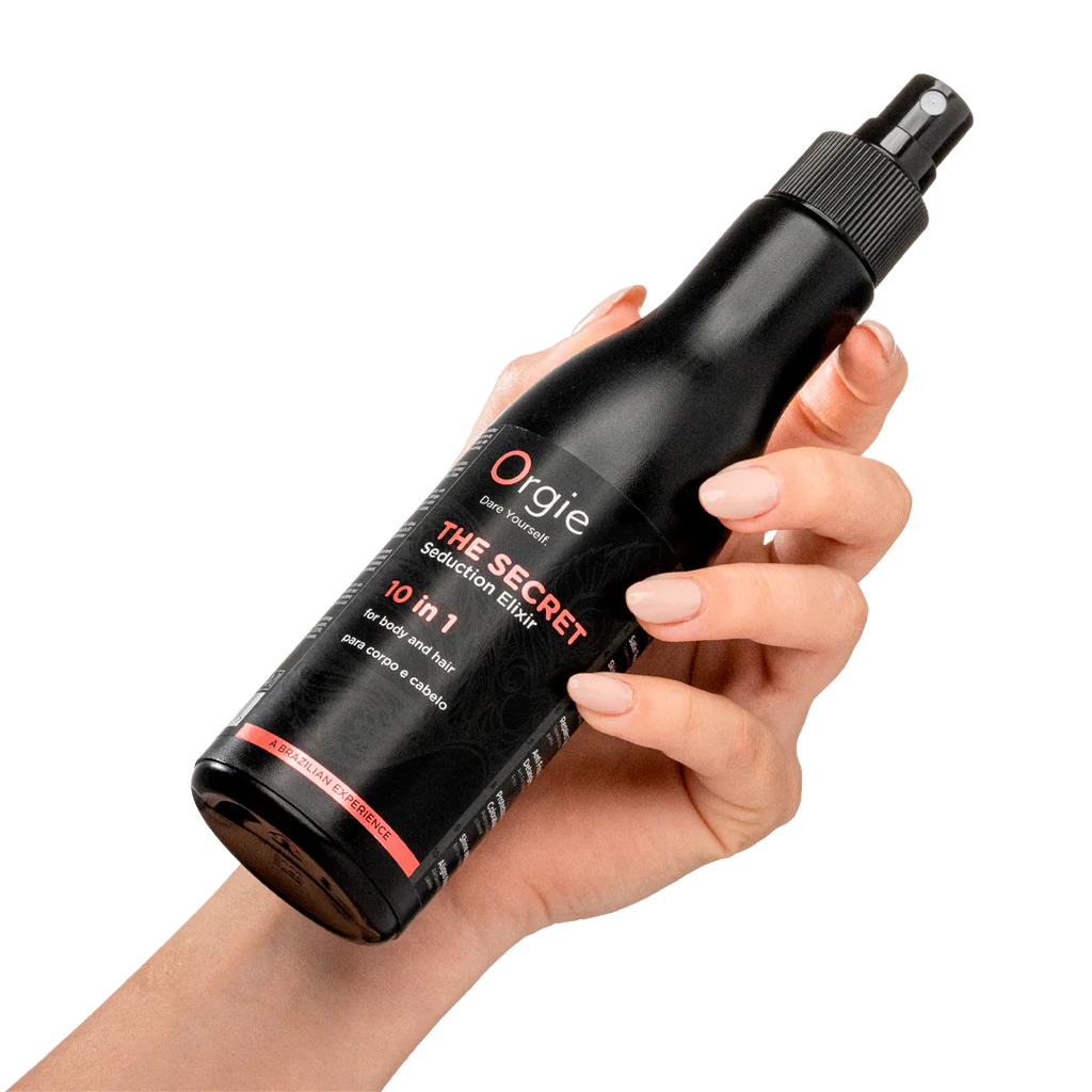 Orgie THE SECRET SEDUCTION ELIXIR 10 in 1 – Pheromone Body & Hair Lotion