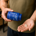 SEXITIVE | TITAN+ – Booster de Testo para la Salud Masculina – 60 Cápsulas Veganas