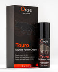 ORGIE | Touro – Crema de Rendimiento para Hombres – Original & XXXL