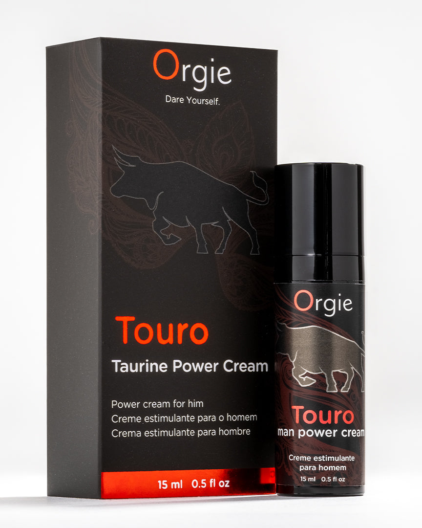 Orgie TOURO Power Cream – Crema de excitación para hombres (2 variantes)