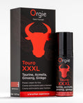 Orgie Touro XXXL – Crema de Rendimiento para Hombres – Con Acmella – 15 ml