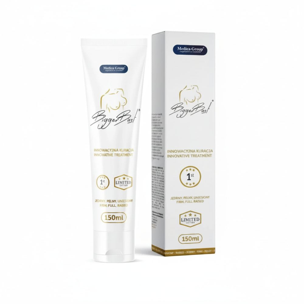MEDICA GROUP | BiggerBust Cream – Crema Reafirmante y Lifting de Pecho 150 ml