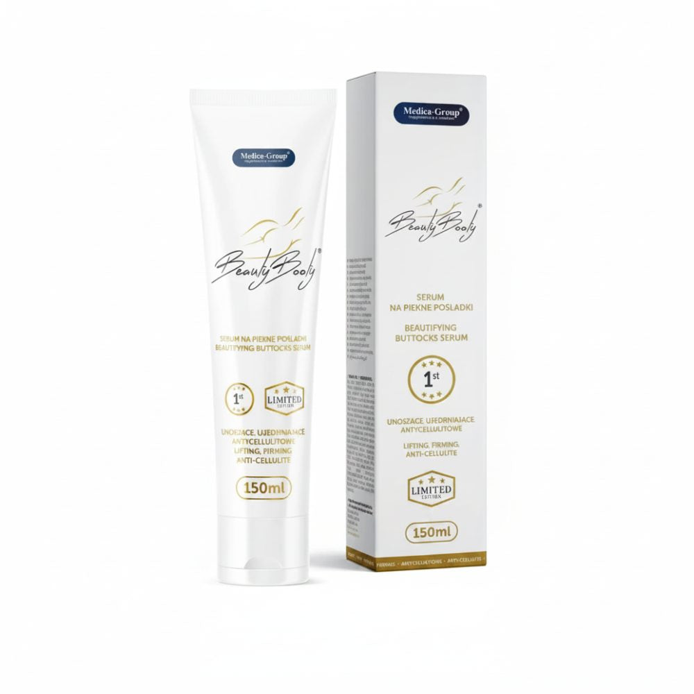MEDICA GROUP | Beauty Booty Serum – Sérum Reafirmante y Anticelulítico 150 ml