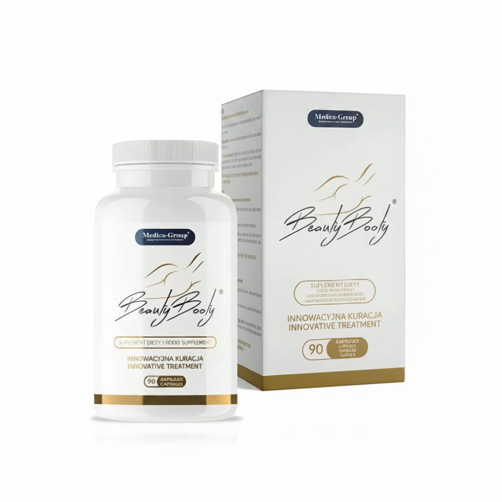 MEDICA GROUP | Beauty Booty Firming – Suplemento Natural para Modelar y Reafirmar 90 Cápsulas