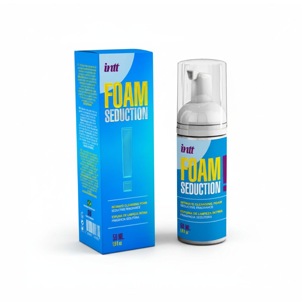 INTT | Foam Seduction – Espuma Limpiadora Íntima – 50 ml