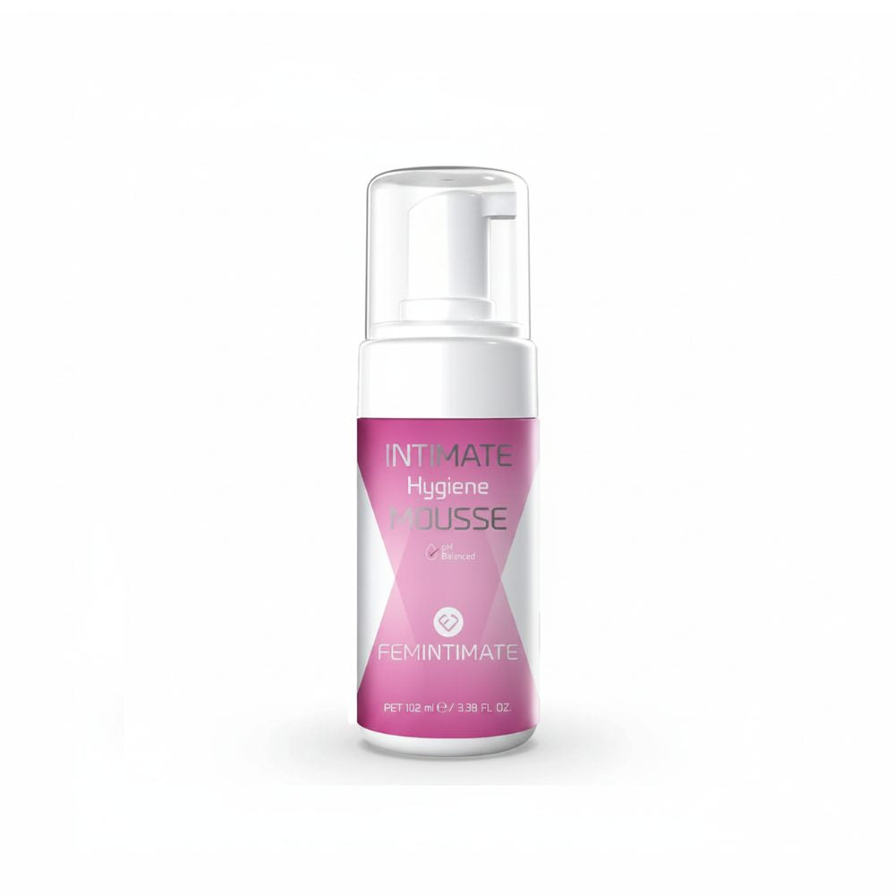 FeminTimate | Mousse Íntima – Espuma de Higiene Femenina Suave 100 ml