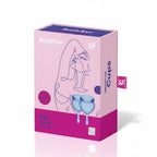 Satisfyer - Feel Good Menstrual Cups 2 Cups (5 Colours)