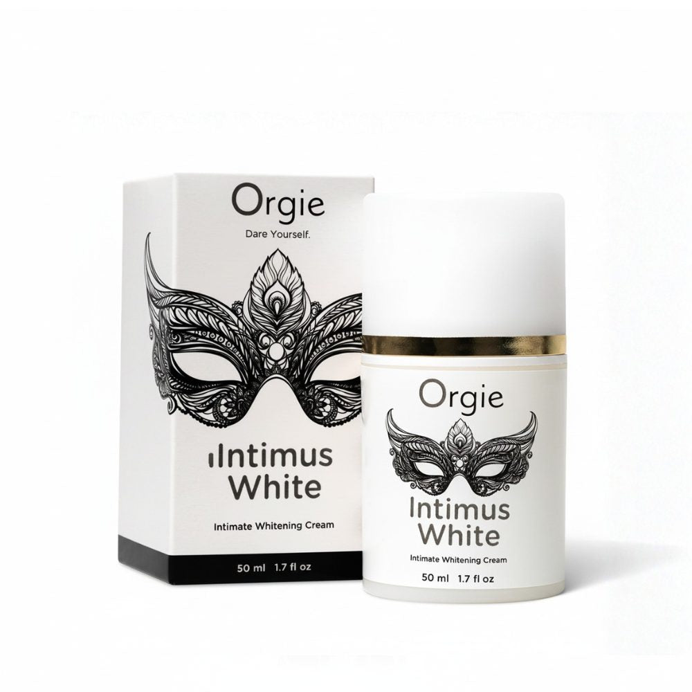 ORGIE | Intimus White – Crema Aclarante Íntima – 50 ml
