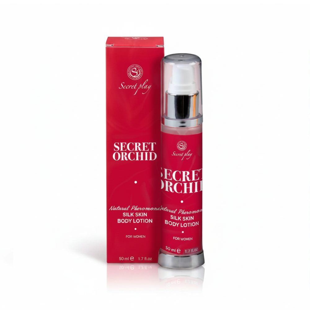 SECRET PLAY | Orchid – Loción Corporal con Feromonas para Mujer 50 ml