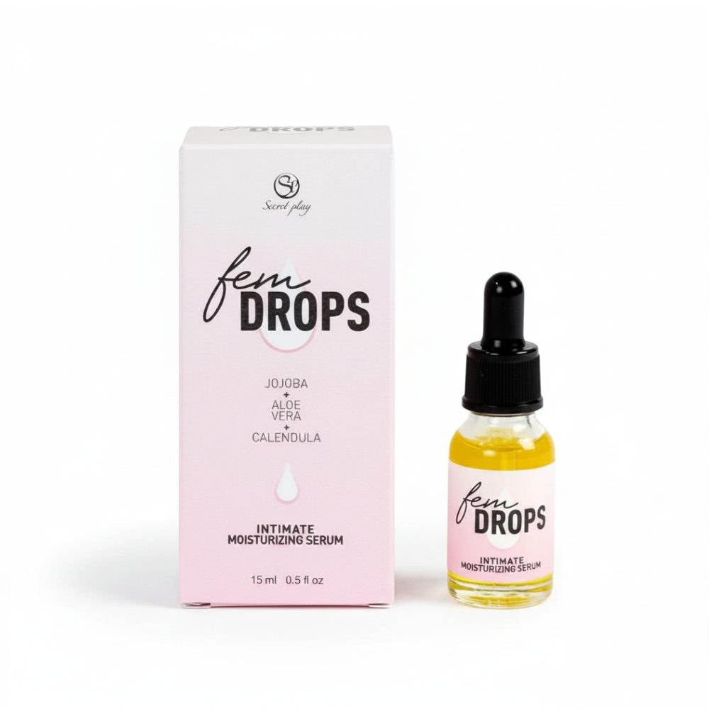 SECRET PLAY | Fem Drops – Sérum Hidratante Íntimo 15 ml