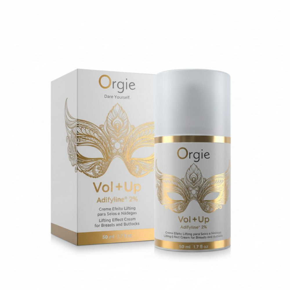 ORGIE | VOL+UP – Crema Lifting con Adifyline 2% para Pechos y Glúteos – 50 ml