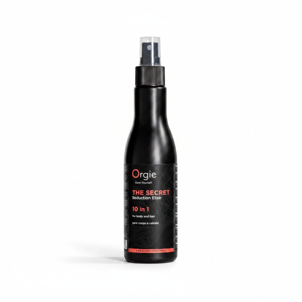ORGIE | The Secret Seduction Elixir 10 en 1 – Loción con Feromonas para Cuerpo y Cabello