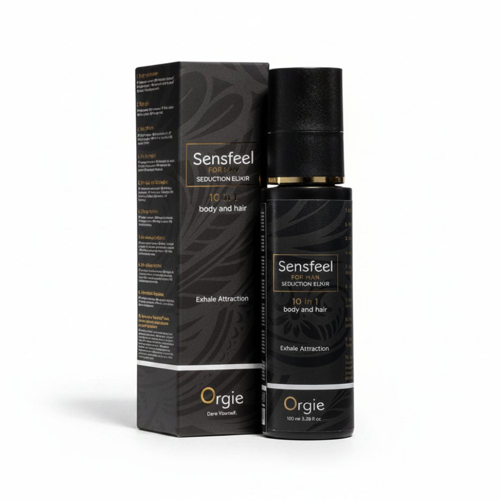 ORGIE | Sensfeel Elixir for Him – Elixir de Feromonas para Cuerpo y Cabello – 100 ml