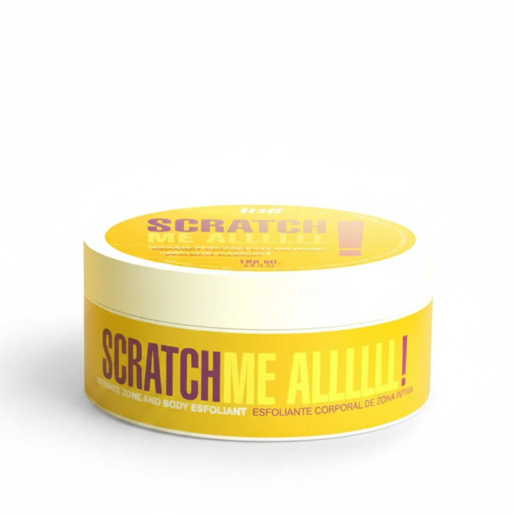 INTT | Scratch Me All – Exfoliante Corporal e Íntimo – 100 ml