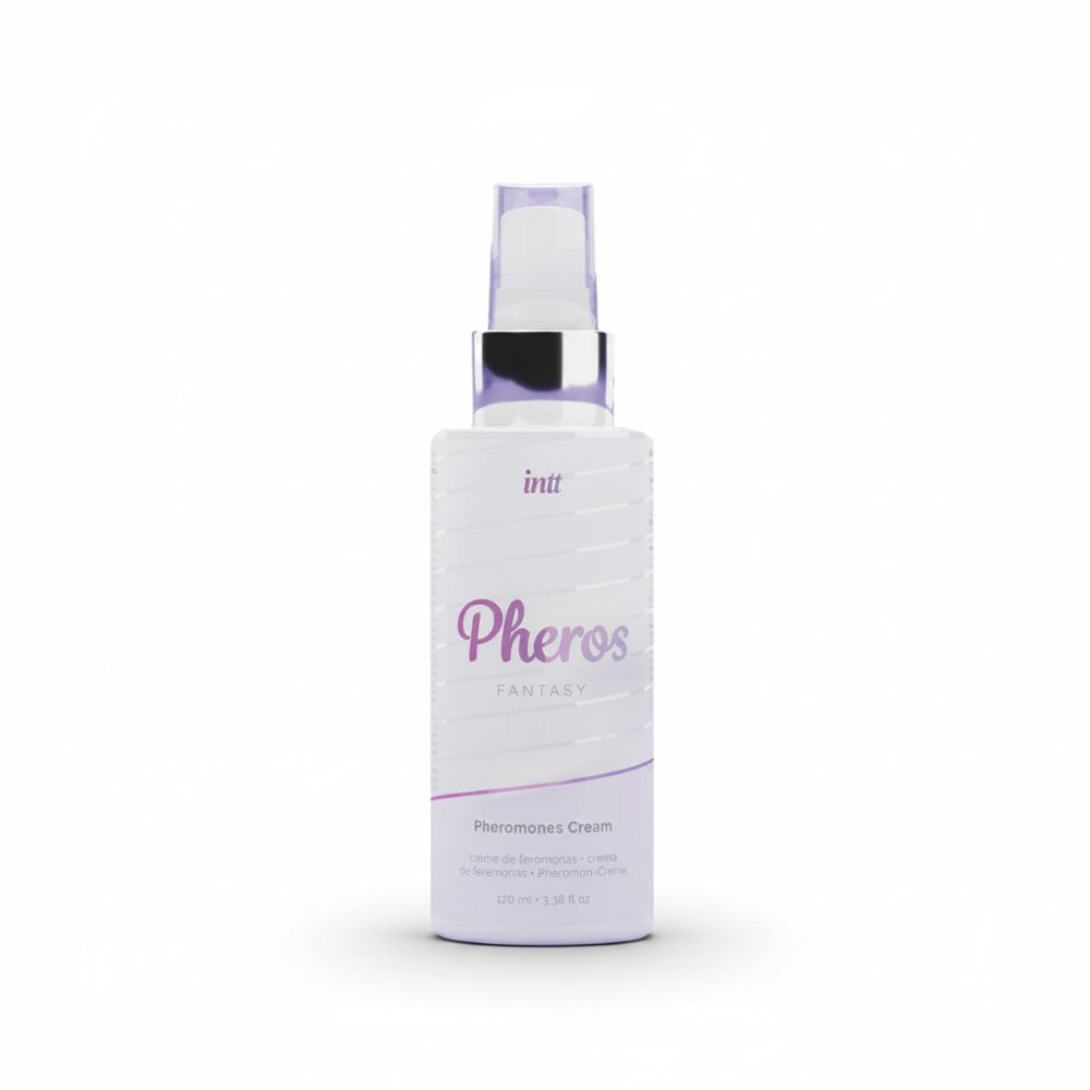 INTT | Pheros Fantasy – Crema de Feromonas 10 en 1 Cuerpo y Cabello – 120 ml
