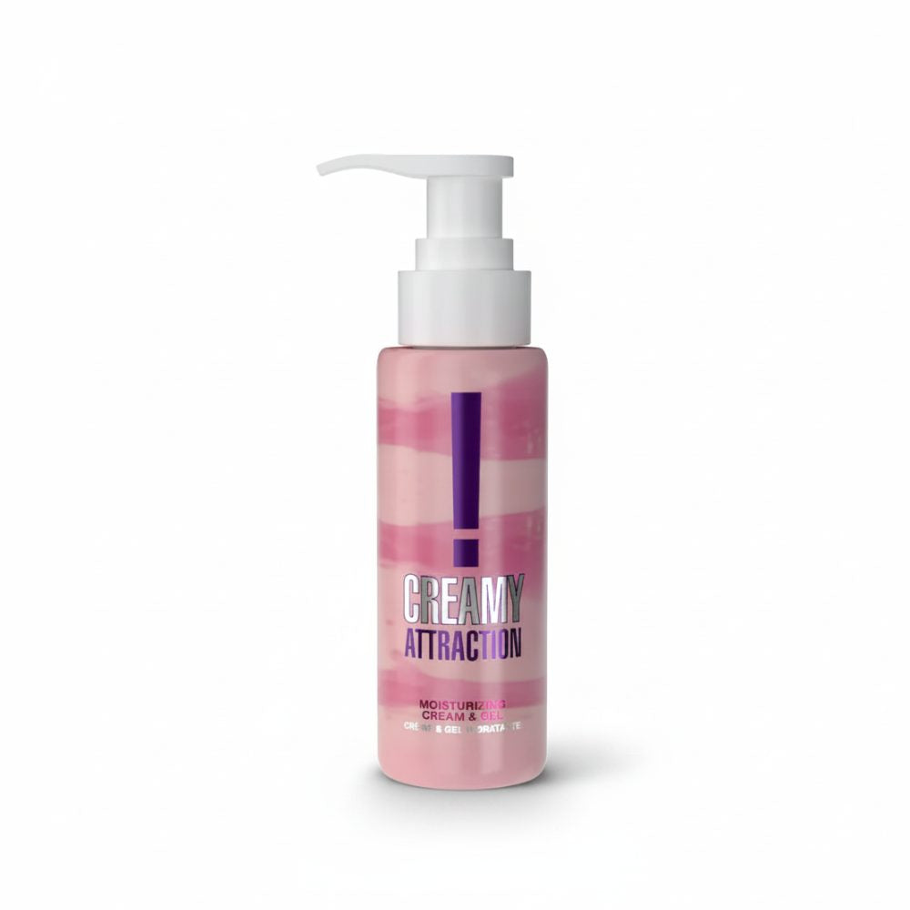 INTT | Creamy Attraction Loción Besable – Mora Afrodisíaca – 100 ml