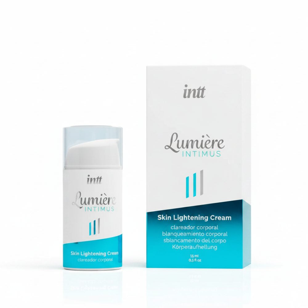 INTT | Lumière Intimus – Crema Aclarante para Zonas Íntimas 15 ml