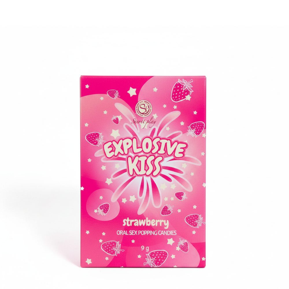 SECRET PLAY | Caramelos Efervescentes – Dulces Comestibles para Sexo Oral 9 g
