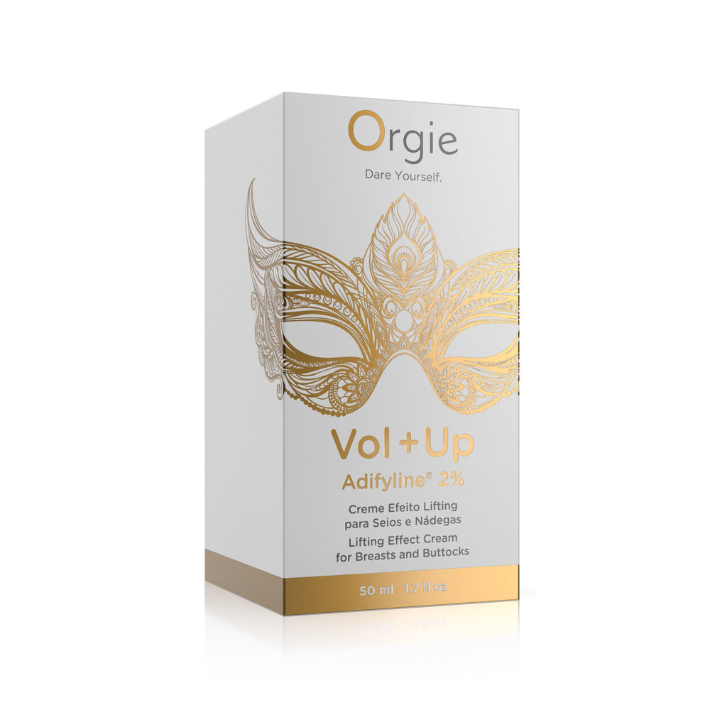 Crema efecto lifting ORGIE VOL+UP para senos y glúteos