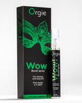 Orgie WOW! Bucal Spray – Original Mint & Strawberry Ice