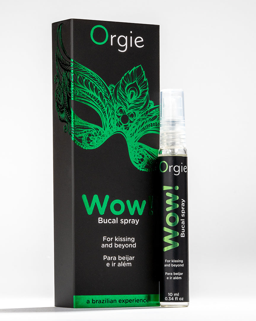 Orgie WOW! Spray Bucal – Original Menta y Fresa Helada