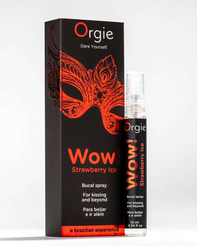 ORGIE | WOW! Bucal Spray Strawberry Ice – Spray Oral Fresa & Hielo – 10 ml